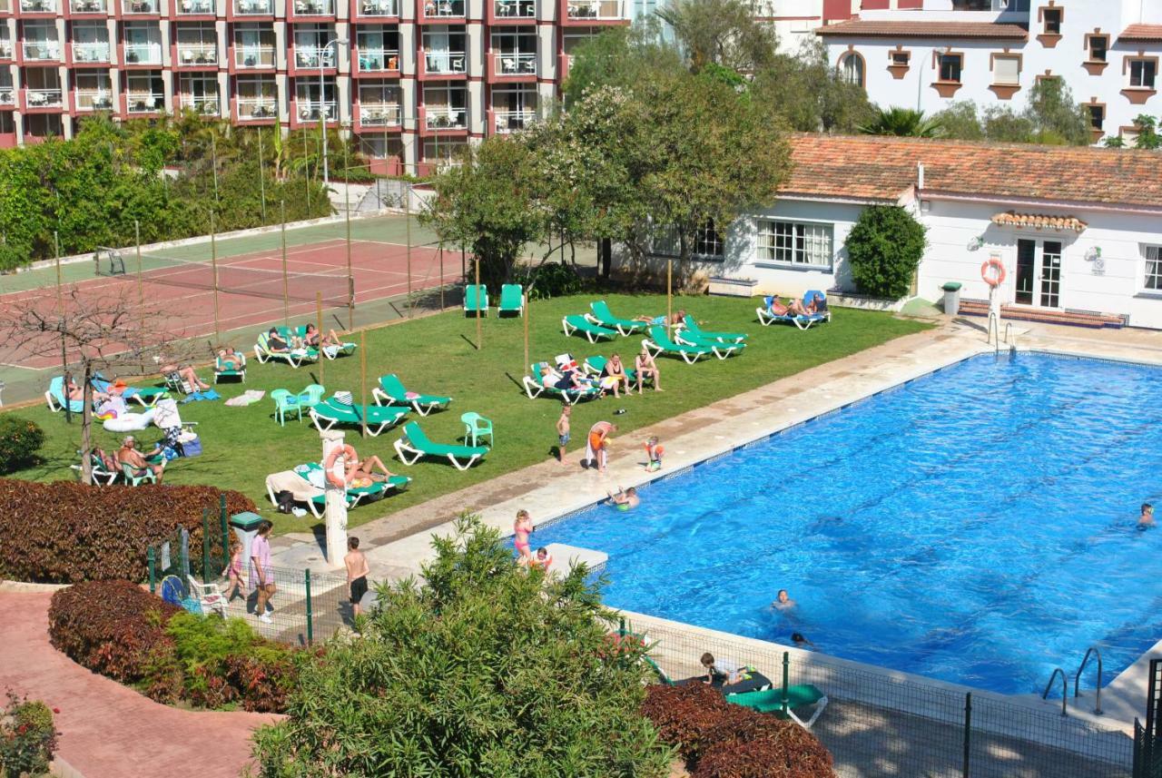 Апартаменты Carihuela Park Palace - Cocasa Торремолинос Экстерьер фото